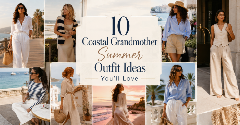 10 Coastal Grandmother Summer Outfit Ideas You’ll Love