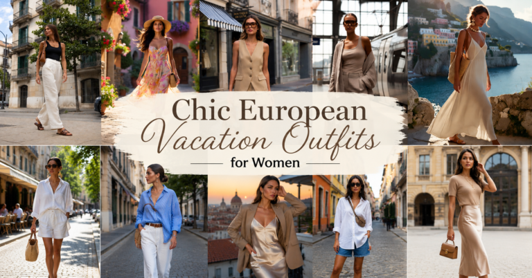 10 Chic European Vacation Outfits for Women