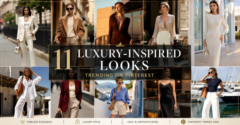 11 Luxury-Inspired Looks Trending on Pinterest