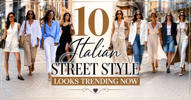 10 Italian Street Style Looks Trending Now