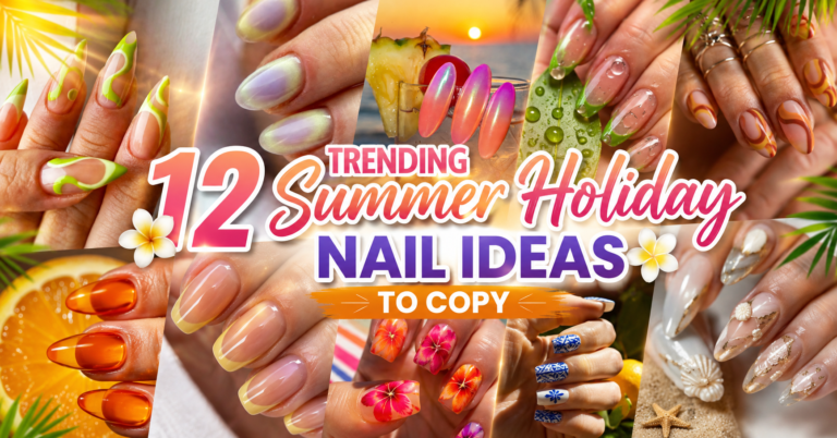 12 Trending Summer Holiday Nail Ideas to Copy Right Now