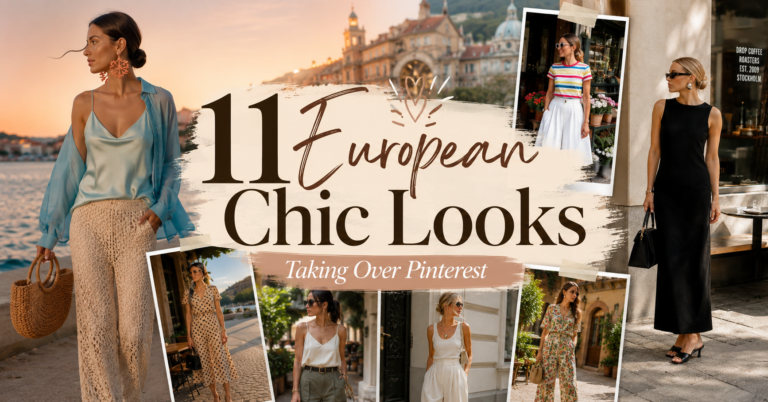 11 European Chic Looks Taking Over Pinterest