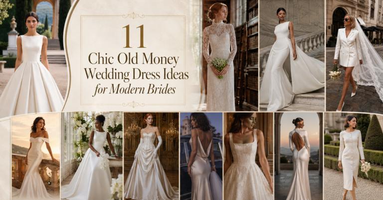 11 Chic Old Money Wedding Dress Ideas for Modern Brides
