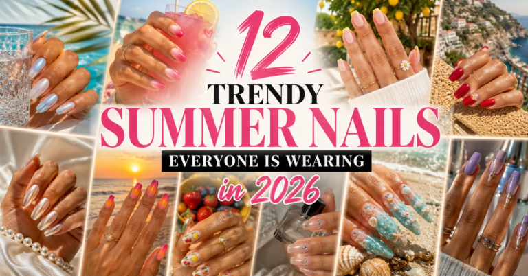 12 Trendy Summer Nails Everyone Is Wearing in 2026
