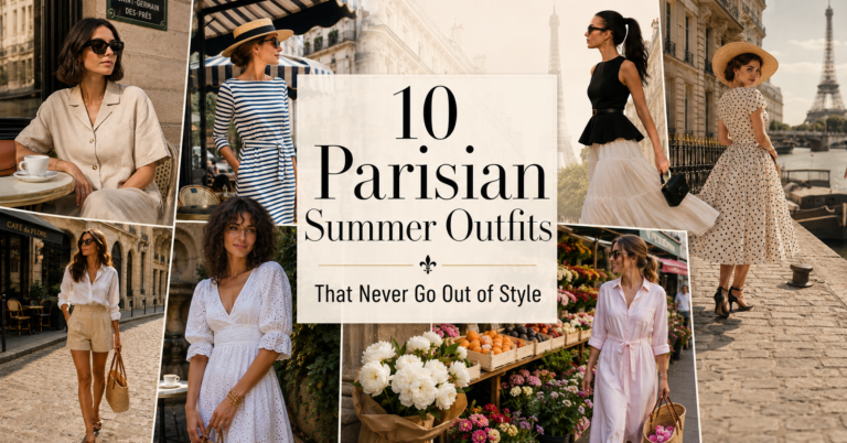 10 Parisian Summer Outfits That Never Go Out of Style