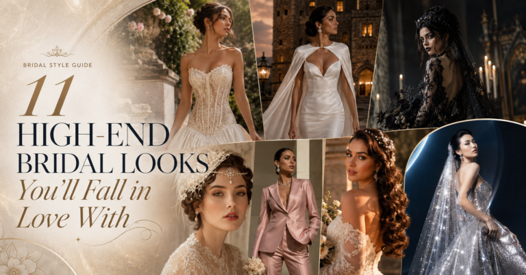 11 High-End Bridal Looks You’ll Fall in Love With