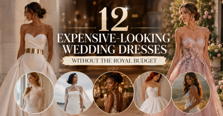 12 Expensive-Looking Wedding Dresses Without the Royal Budget
