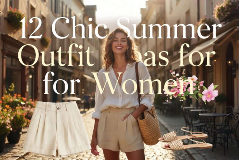 12 Chic Summer Outfit Ideas for Women (2026 Trending Styles You’ll Want to Copy)