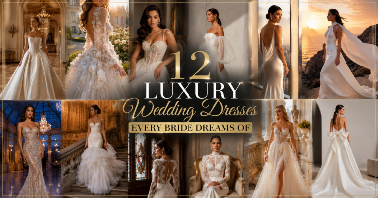 12 Luxury Wedding Dresses Every Bride Dreams Of
