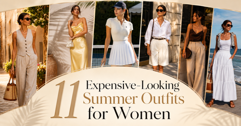 11 Expensive-Looking Summer Outfits for Women