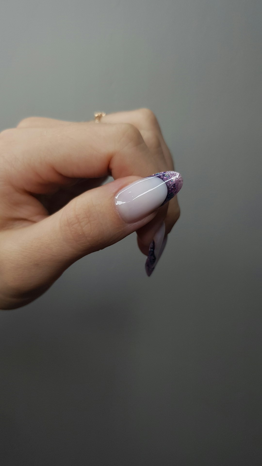 Structured French manicure inspiration for a polished fall nail look